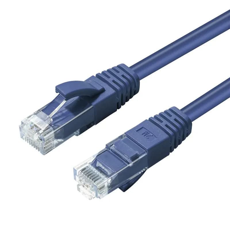 MicroConnect Cat6 UTP RJ45 2m -verkkokaapeli, sininen – Microconnect