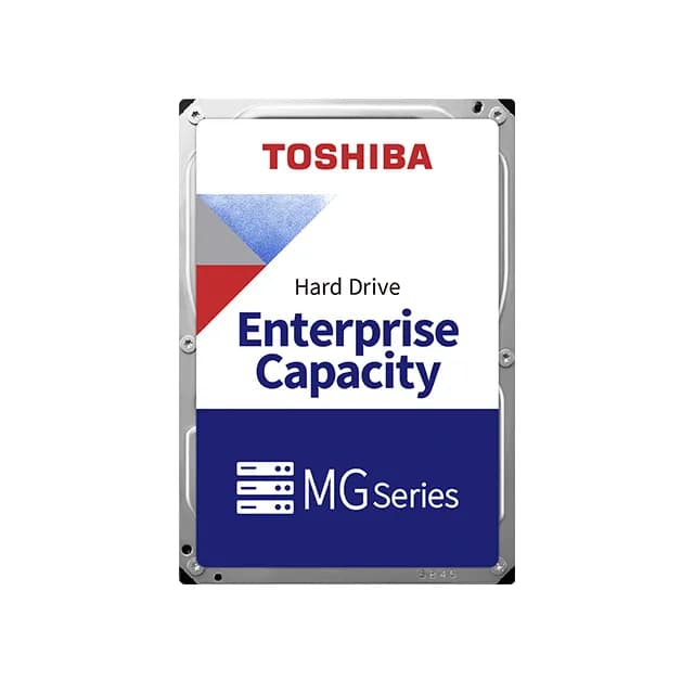 Toshiba MG10 3.5" 4 Tt, 7200 RPM, 512 MB, 550 WRL, SAS -kovalevy (yrityskäyttöön) – Toshiba