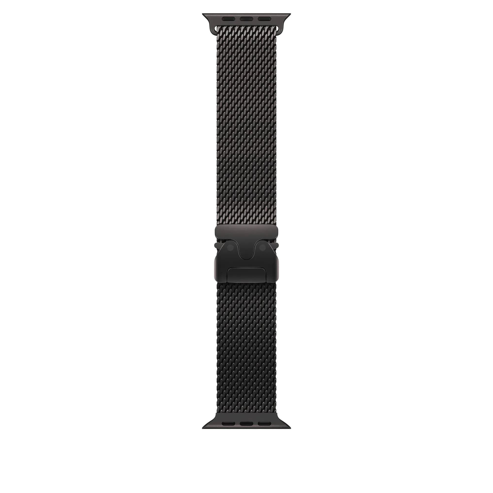 Apple Watch 49 mm -Milanolaisranneke, Mustatitaani, Suuri – Apple