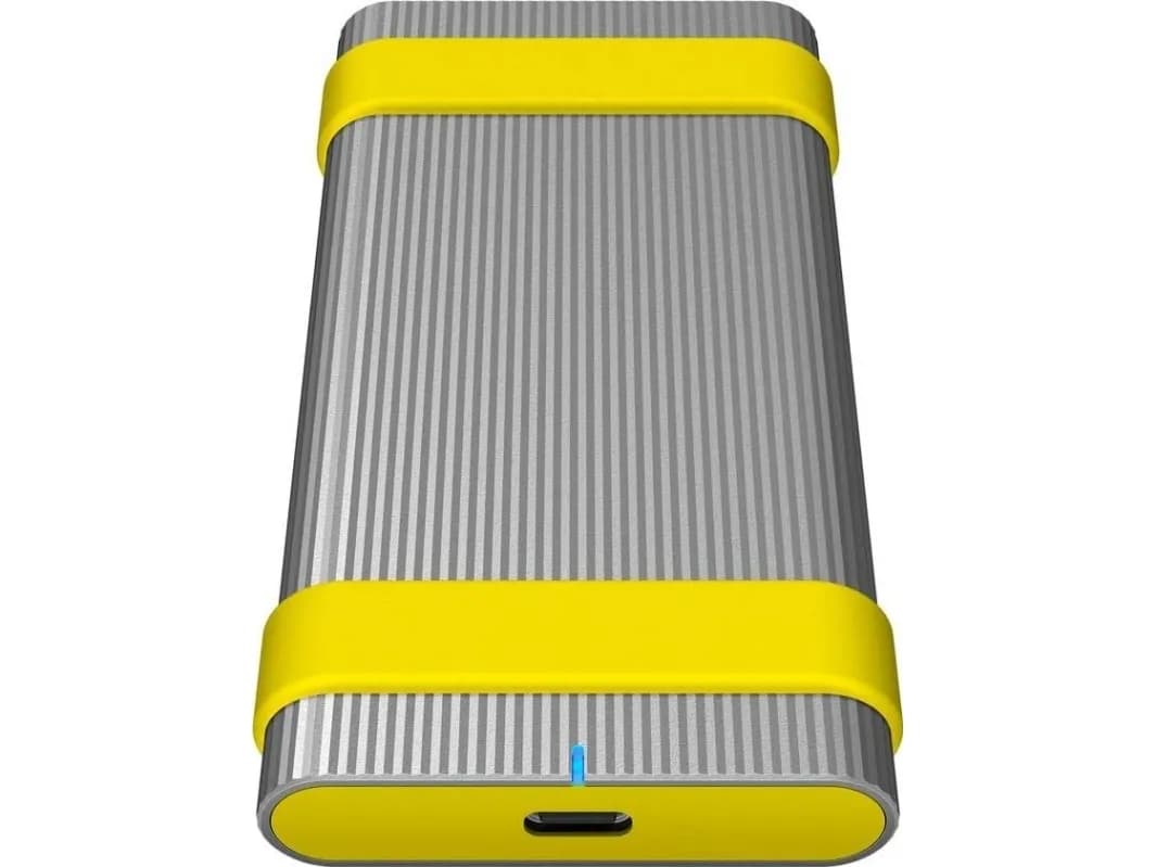 Sony SLM1.SYM 1 Tt USB 3.2 Gen 2 (USB-C) -ulkoinen SSD, iskunkestävä, hopea – Sony