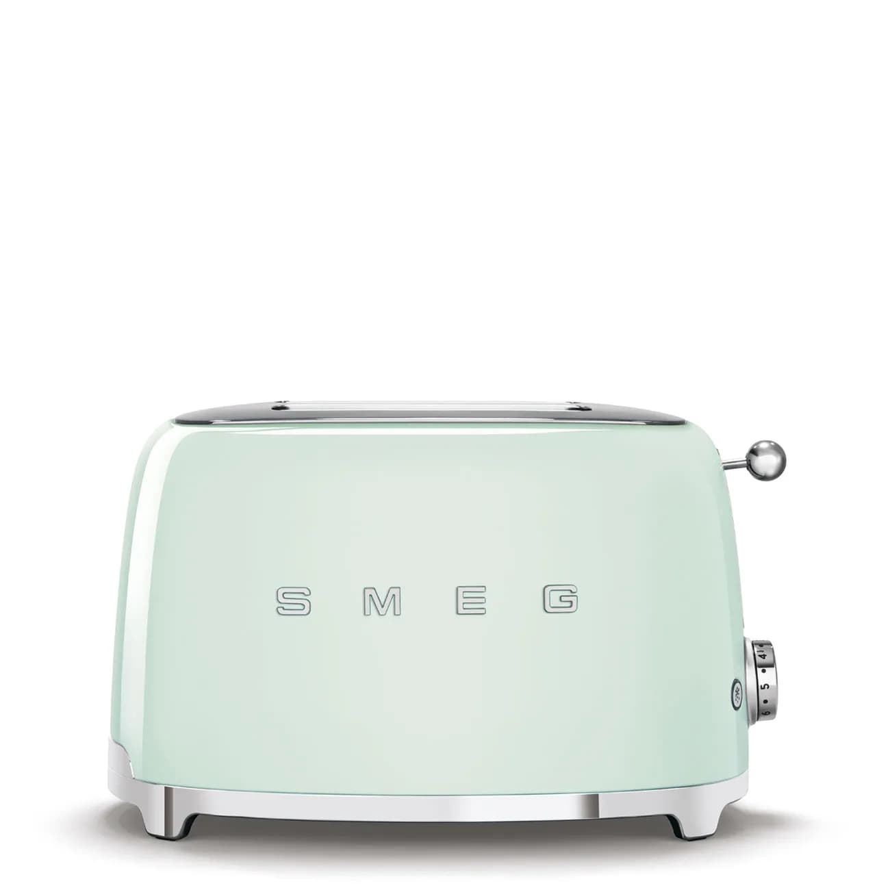 Smeg TSF01PGEU leivänpaahdin, 2 viipaletta, vihreä, 950 W – SMEG