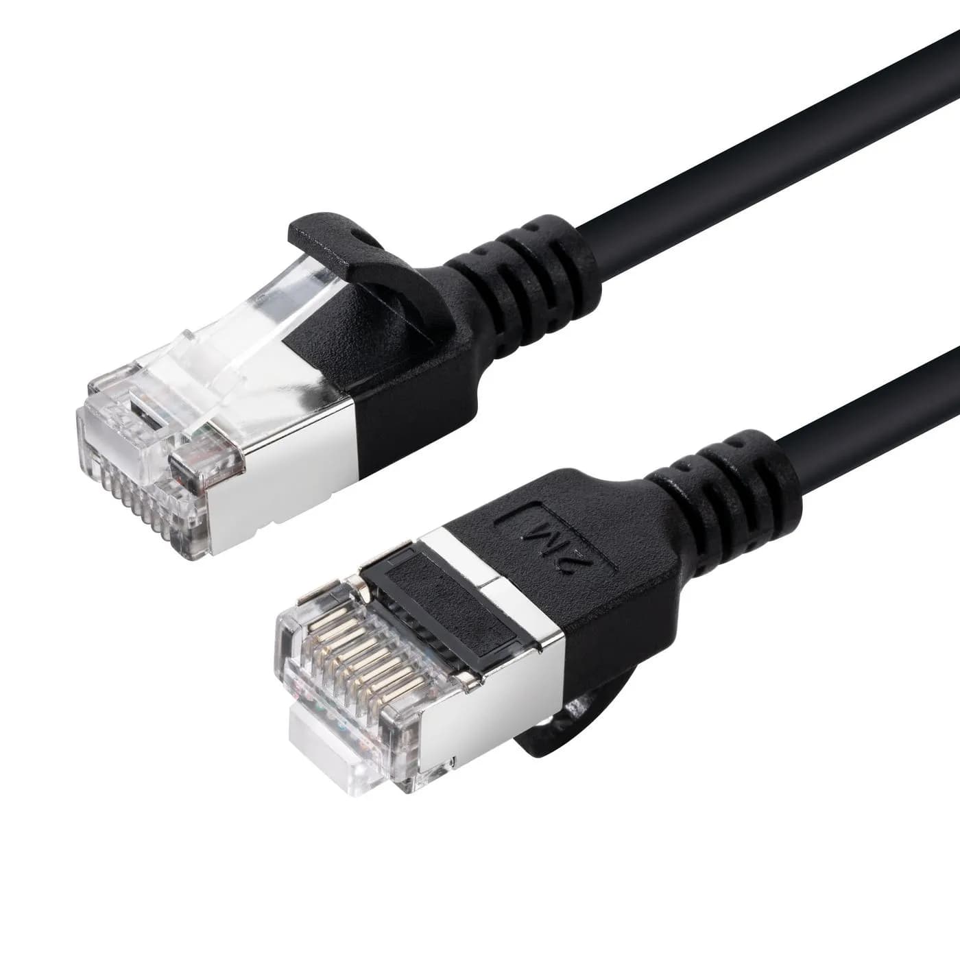 MicroConnect Cat6a U/FTP LSZH RJ45 3m -verkkokaapeli, musta – Microconnect
