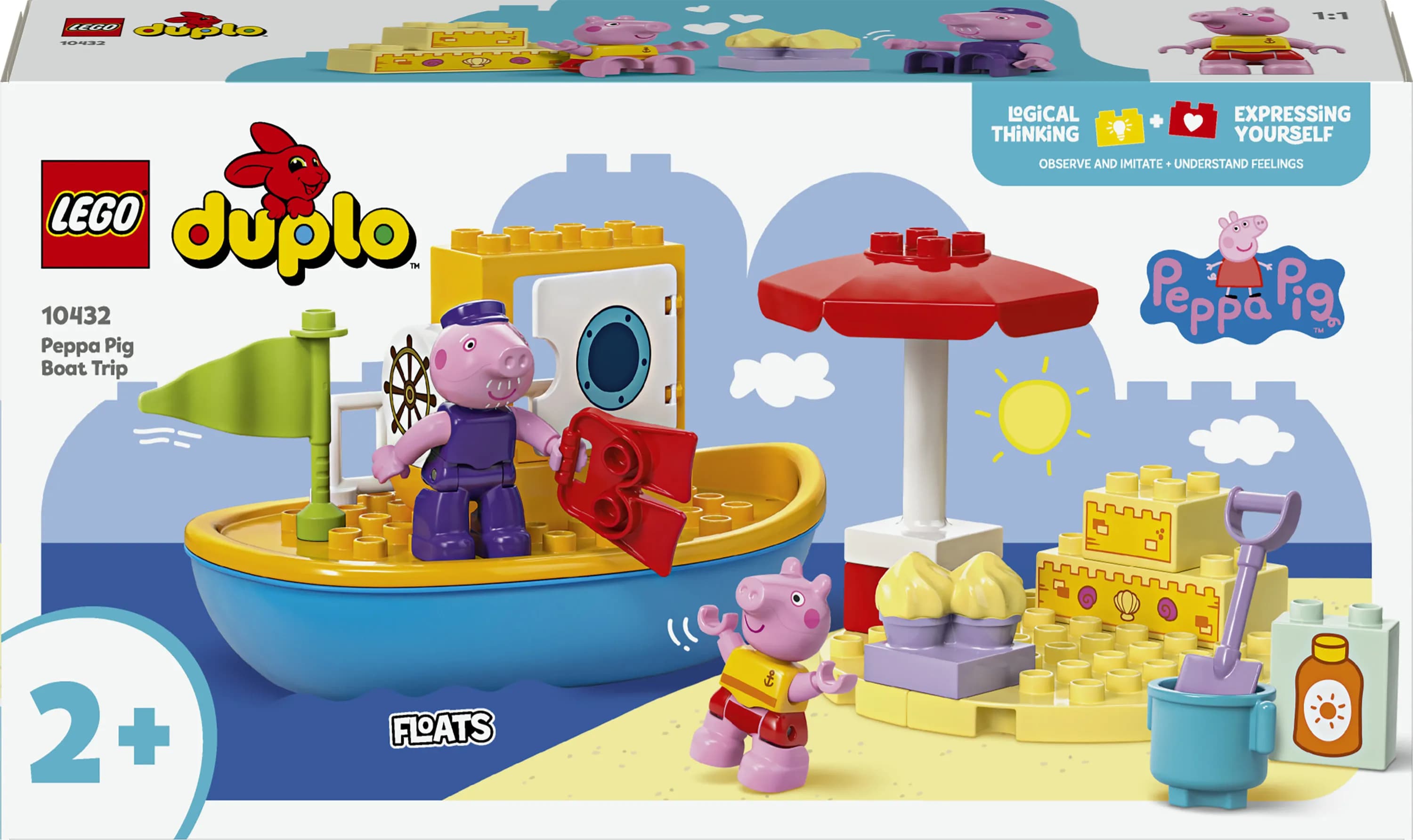 LEGO DUPLO Pipsa Possun veneretki 10432 – LEGO