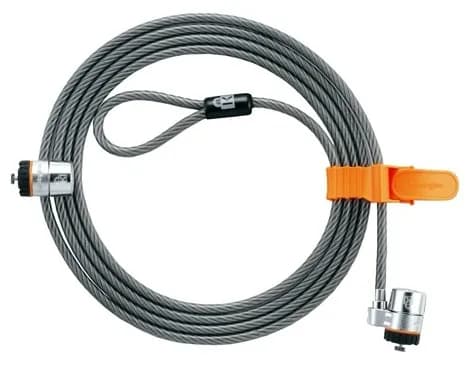 Kensington MicroSaver Twin - Sylimikron lukittava kaapeli – Dell