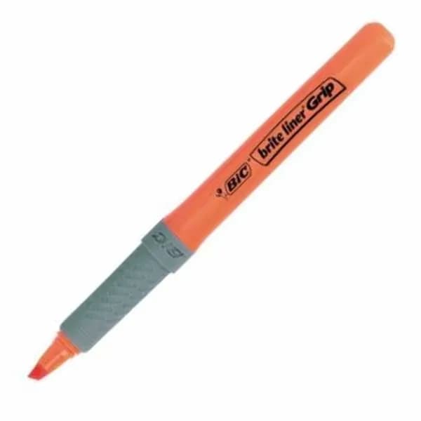 BIC Brite Liner Grip textMarker orange – Bic