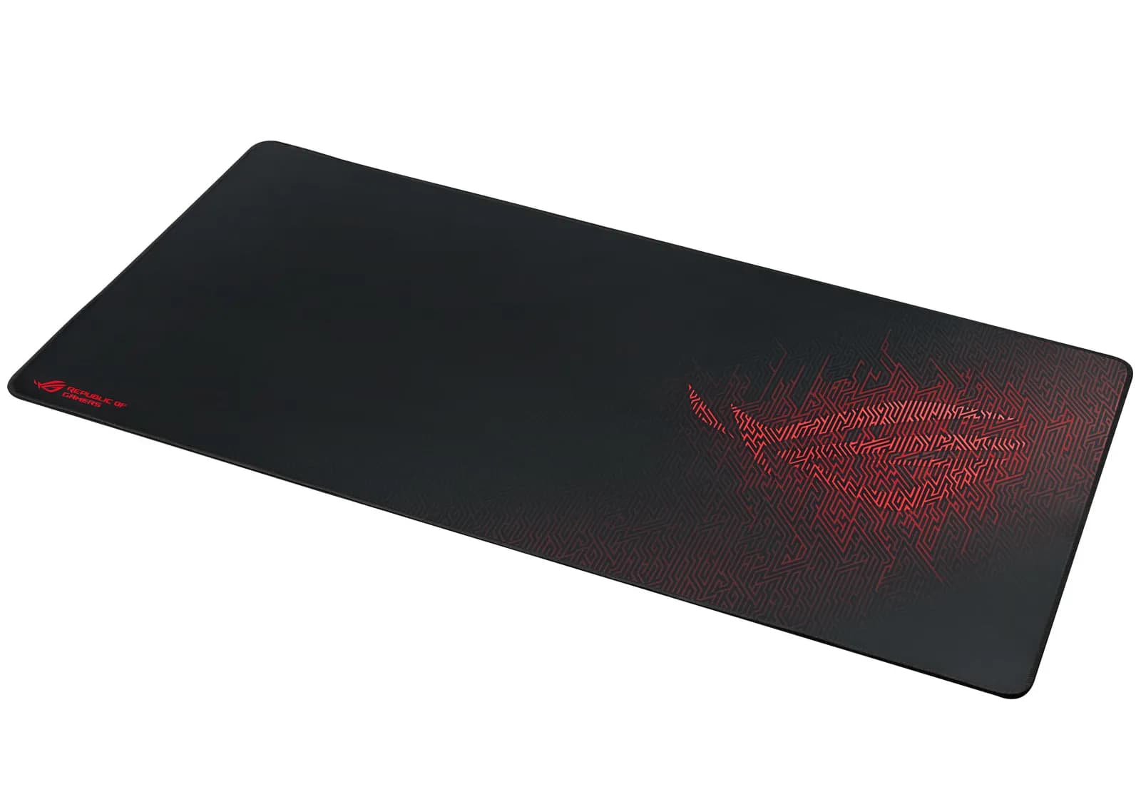 ASUS ROG Sheath -pelihiirimatto, 900x440 mm, musta/punainen