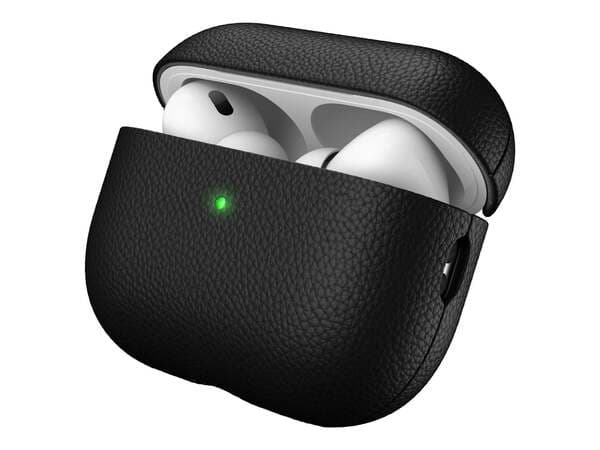Artisan Series Leather Case for Airpods Pro 2 - Black – KEYBUDZ