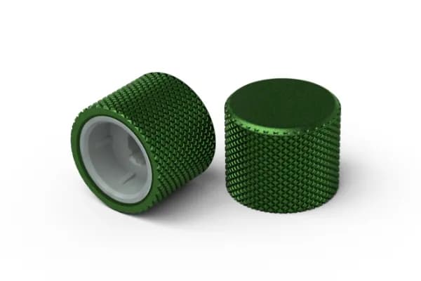 Glorious GMMK Pro Rotary Knob -rullanuppi, Forest Green – GLORIOUS