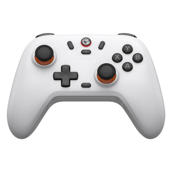 GameSir Nova Lite Multiplatform Gamepad -langaton ohjain, valkoinen (Hall-Effect Sticks) – GAMESIR