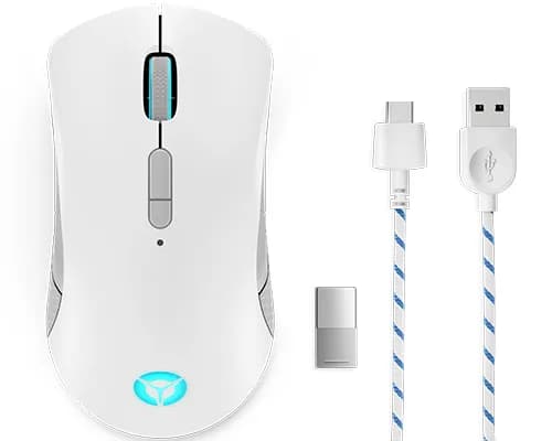 Lenovo Legion M600 -langaton pelihiiri, vihreä, valkoinen – Lenovo