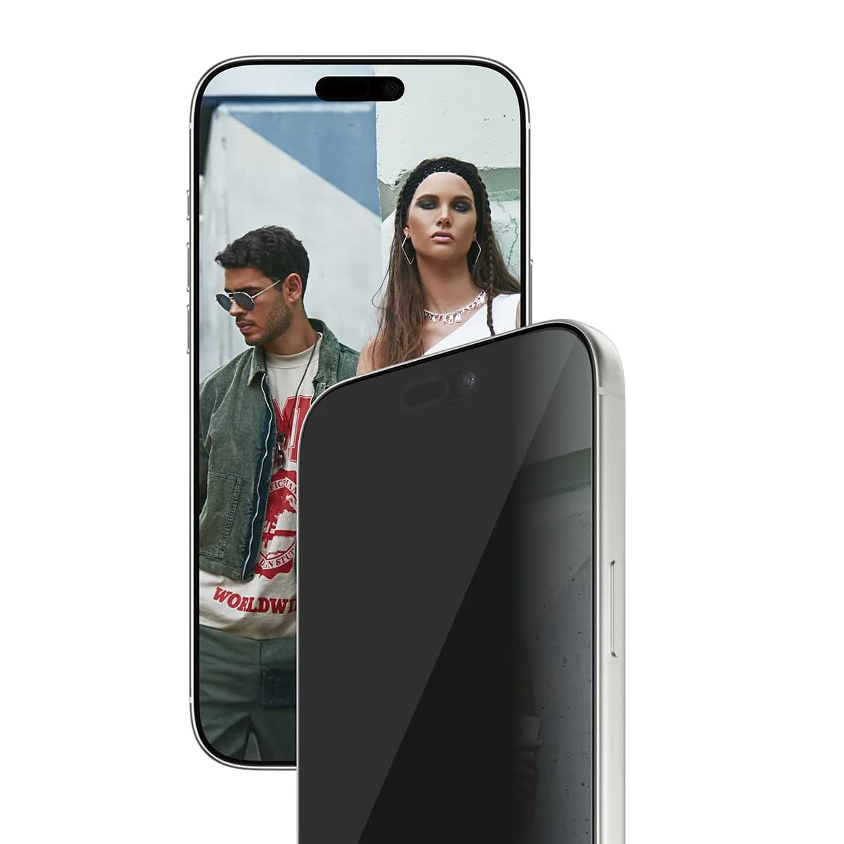 Panzerglass Safe iPhone 17 Pro Max -näytönsuoja, Side View Protection – Panzerglass