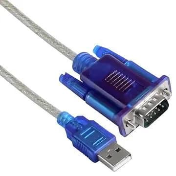 USB A - Serial DB9 M-M 1,8m