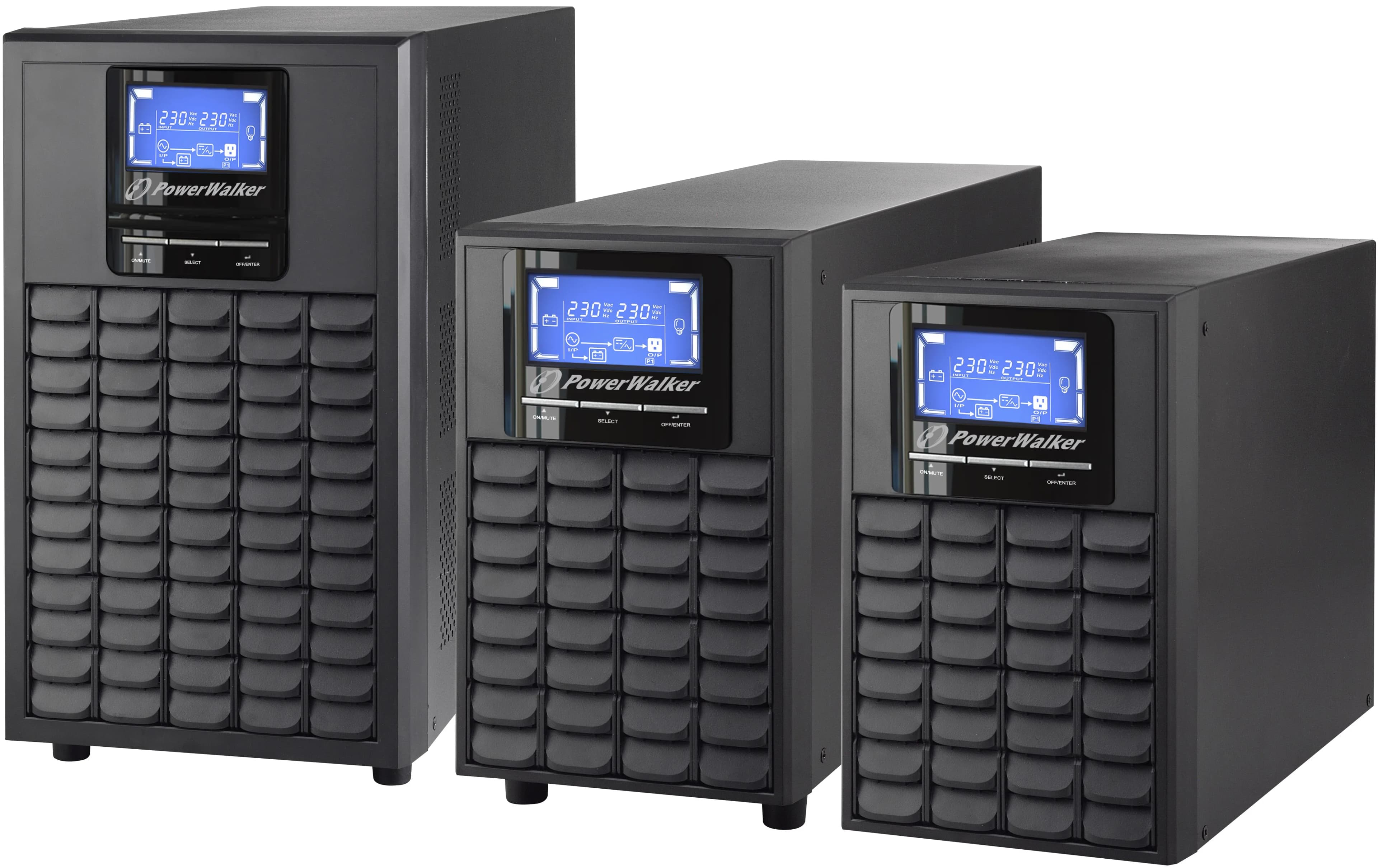 VFI 3000C LCD 3000VA/2400W