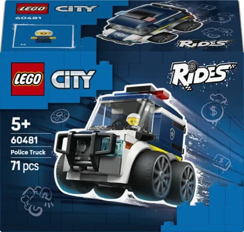 LEGO City Menopelit – Poliisiauto 60481 – LEGO