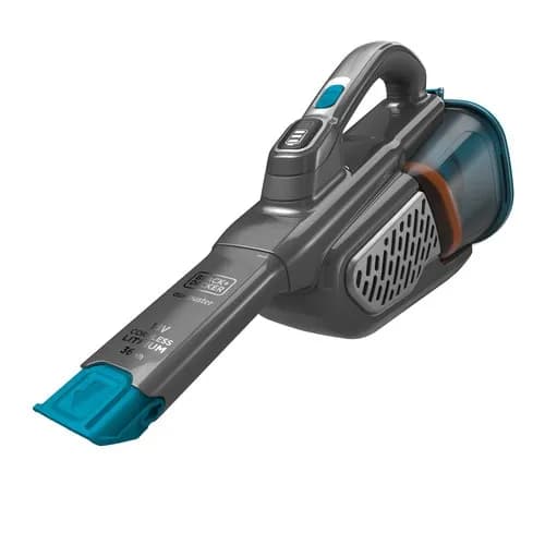 Black+Decker BHHV520BF 18V -käsikäyttöinen imuri, musta, sininen, hopea – BLACKANDDECKER