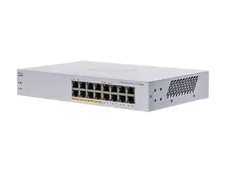 CBS110 Unmanaged 16-port GE Partial PoE - (ei palautusoikeutta)