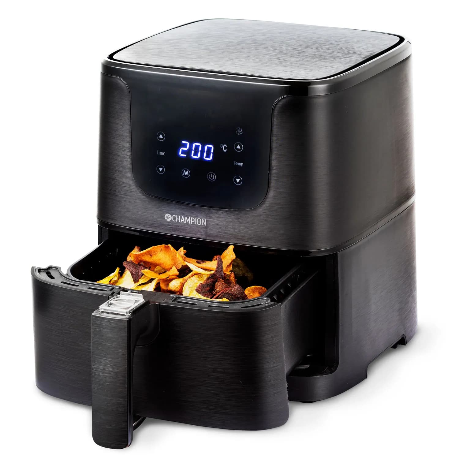 Champion CHAF220, 3,5 l, 1500 W, airfryer, musta – Champion