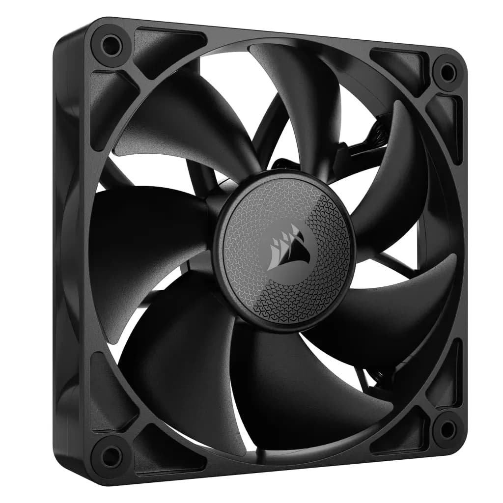 Corsair iCUE LINK RX120 120 mm PWM-kotelotuuletin - Musta
