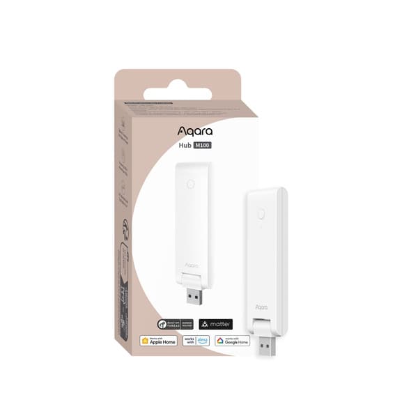 Aqara Hub M100 -älyhubi (Zigbee, Thread, Matter) – Aqara