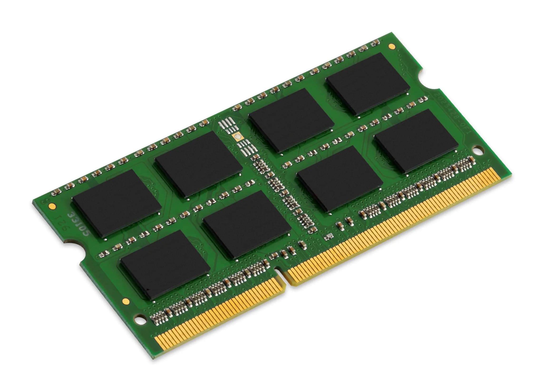 Kingston 8 Gt (1 x 8 Gt) DDR3L 1600 MHz, CL11 -muisti, vihreä – Kingston