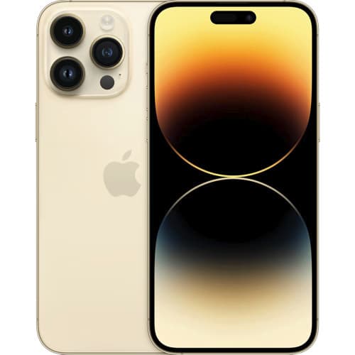 Kunnostettu iPhone 14 Pro Max 128 Gt, kulta (Erinomainen kunto) – Apple