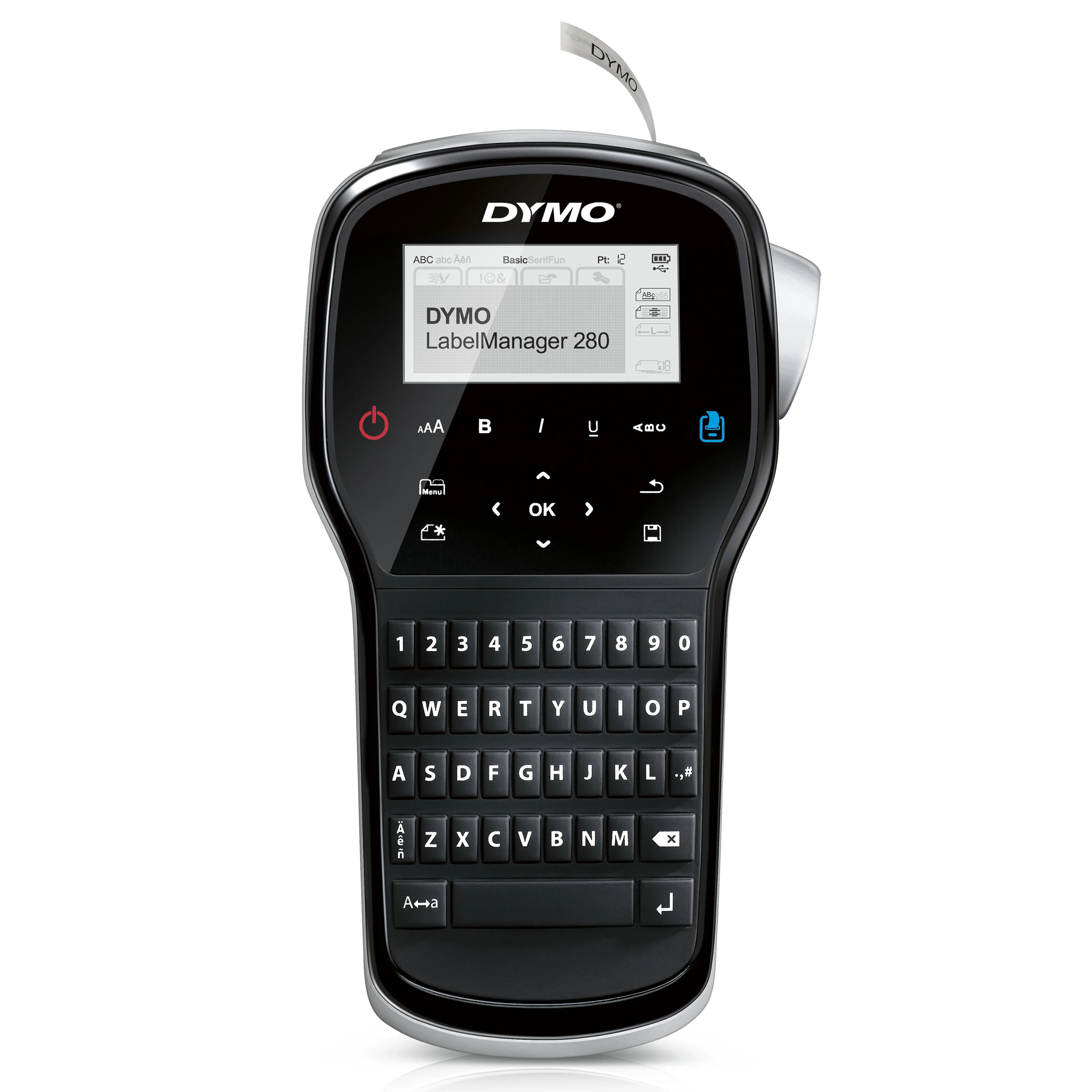 Dymo LabelManager 280 -tarrakirjoitin (QWERTY) – Dymo
