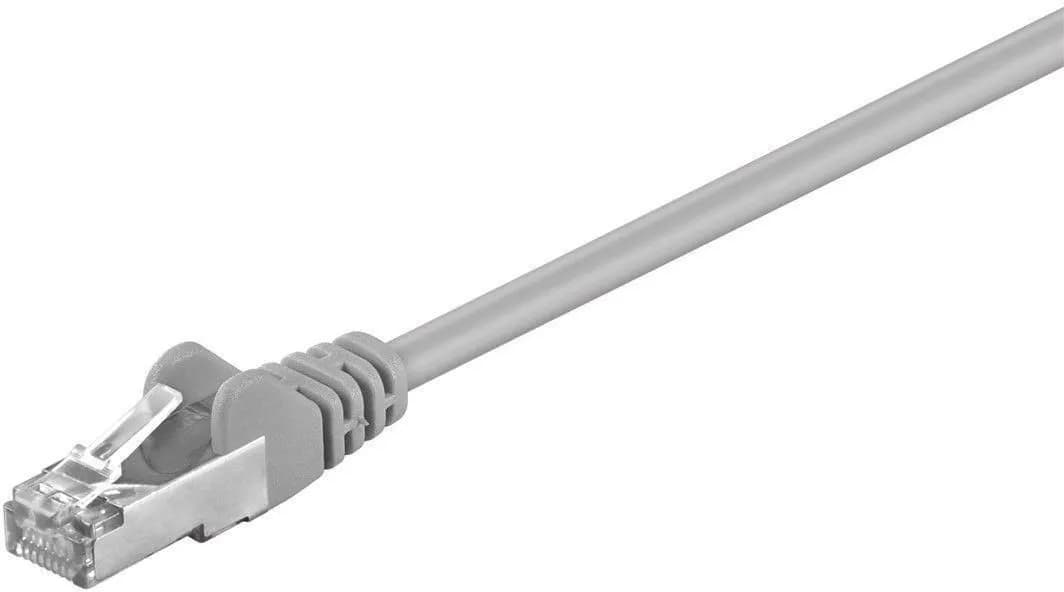 MicroConnect Cat5e F/UTP RJ45 25m -verkkokaapeli, harmaa