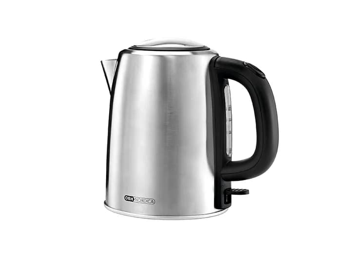 OBH Nordica Inox 6461 -vedenkeitin, 1,2 l, 2200 W, ruostumaton teräs – OBH NORDICA