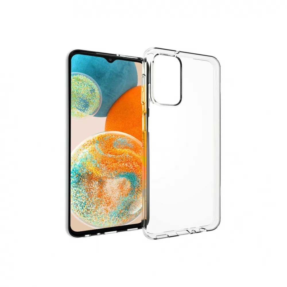 Insmat Crystal Cover, Galaxy A23 -suojakuori, Läpinäkyvä – Insmat