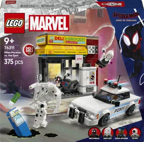LEGO Marvel Hämähäkkiversum: Miles Morales vastaan Pilkku 76311 – LEGO