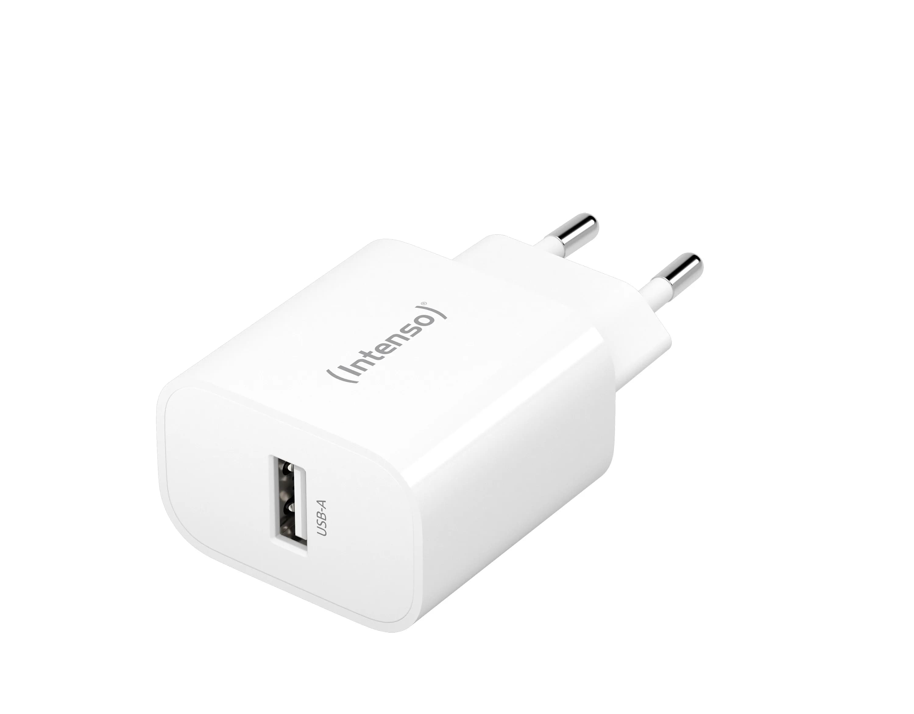 Intenso Virtalähde 1x USB-A 5W Valkoinen