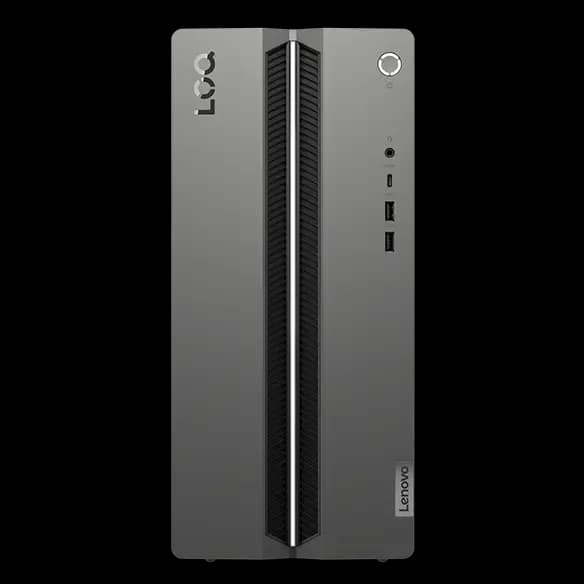 Lenovo LOQ Tower i5-14400F, 32 Gt, 1 Tt, RTX 5060 Ti, Win 11 Home -pelitietokone, tornikotelo