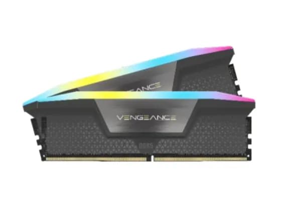 Corsair Vengeance RGB 32 Gt (2 x 16 Gt) DDR5 6000 MHz, CL36 -muisti (XMP/EXPO) – Corsair