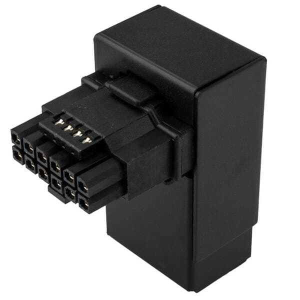 Kolink Core Pro CP-12VHPWR-T1 Type 1, 12V-2x6 90° virtasovitin, musta