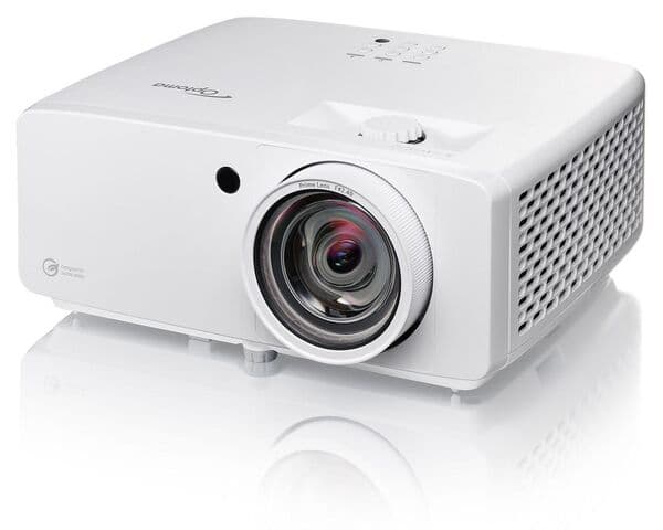 Optoma ZH521ST Short Throw DLP Full HD 5300 ANSI lm -laserprojektori, valkoinen – Optoma