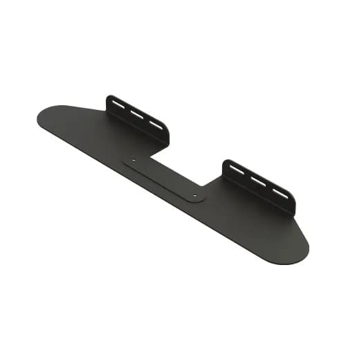 FLEXSON Wall Mount for Sonos Beam, -seinäteline, Musta – Flexson