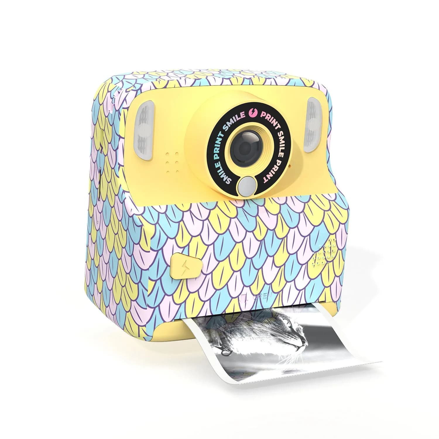 MOB Instant Cam Pixiprint 5 filmrolls 5 Games Mermaid – Mobility on Board