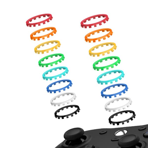 GameSir AC11 Controller Precision Rings 8-pack, moniväri – GAMESIR