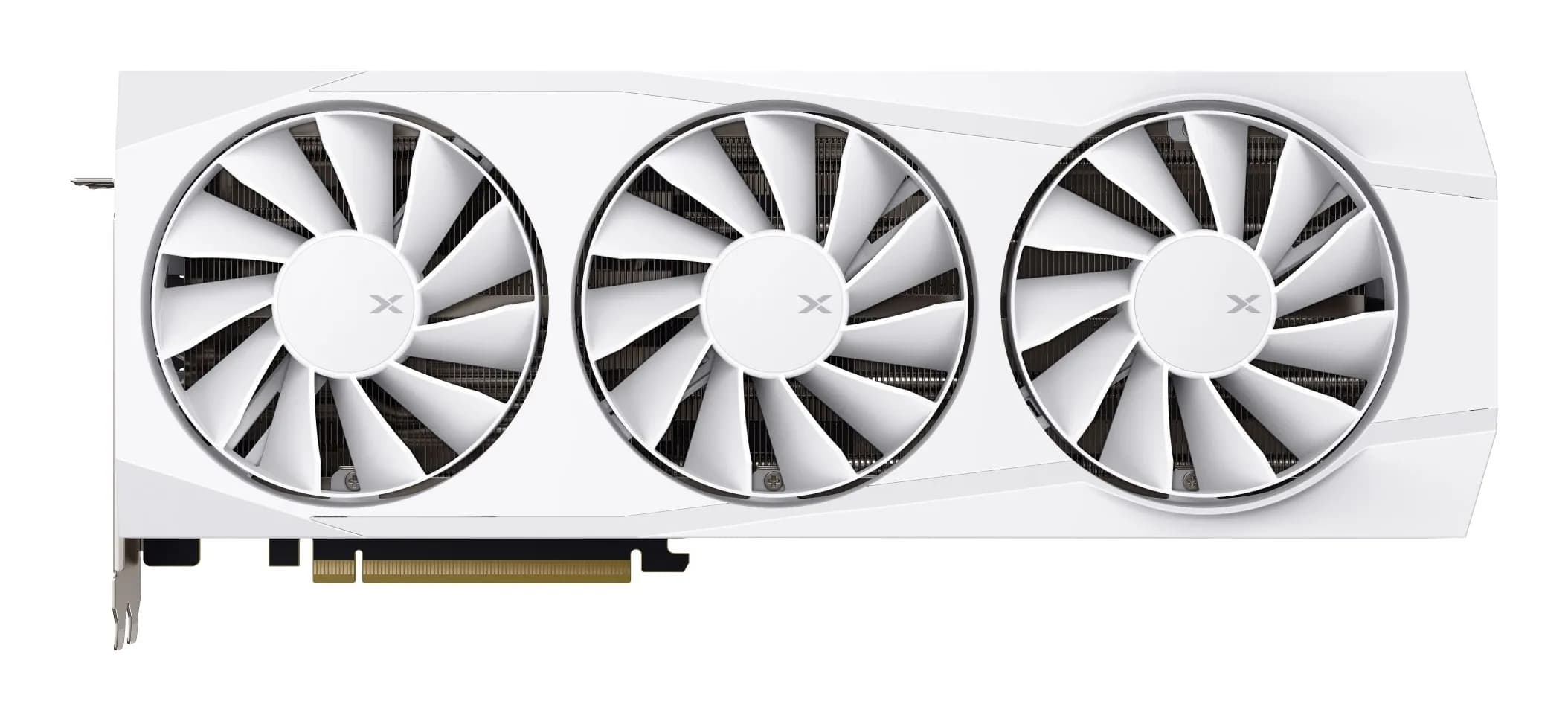XFX Radeon RX 9070 XT QUICKSILVER White OC 16 Gt -näytönohjain – XFXFORCE
