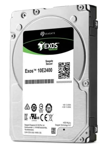 Seagate Exos 10E2400 2.5" 1.8 Tt, 10000 RPM, 256 MB, SAS -kovalevy (yrityskäyttöön) – Seagate