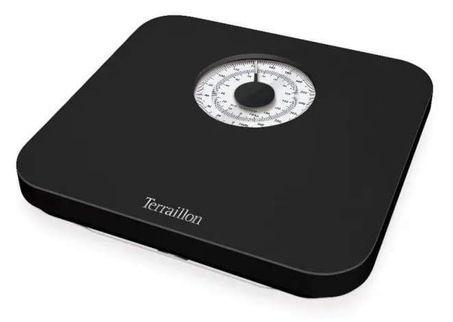Terraillon Nautic Black -henkilövaaka, 150kg – Terraillon