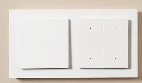 Aqara Light Switch H2 (2 Nappia, 1 kanava) -älykytkin – Aqara