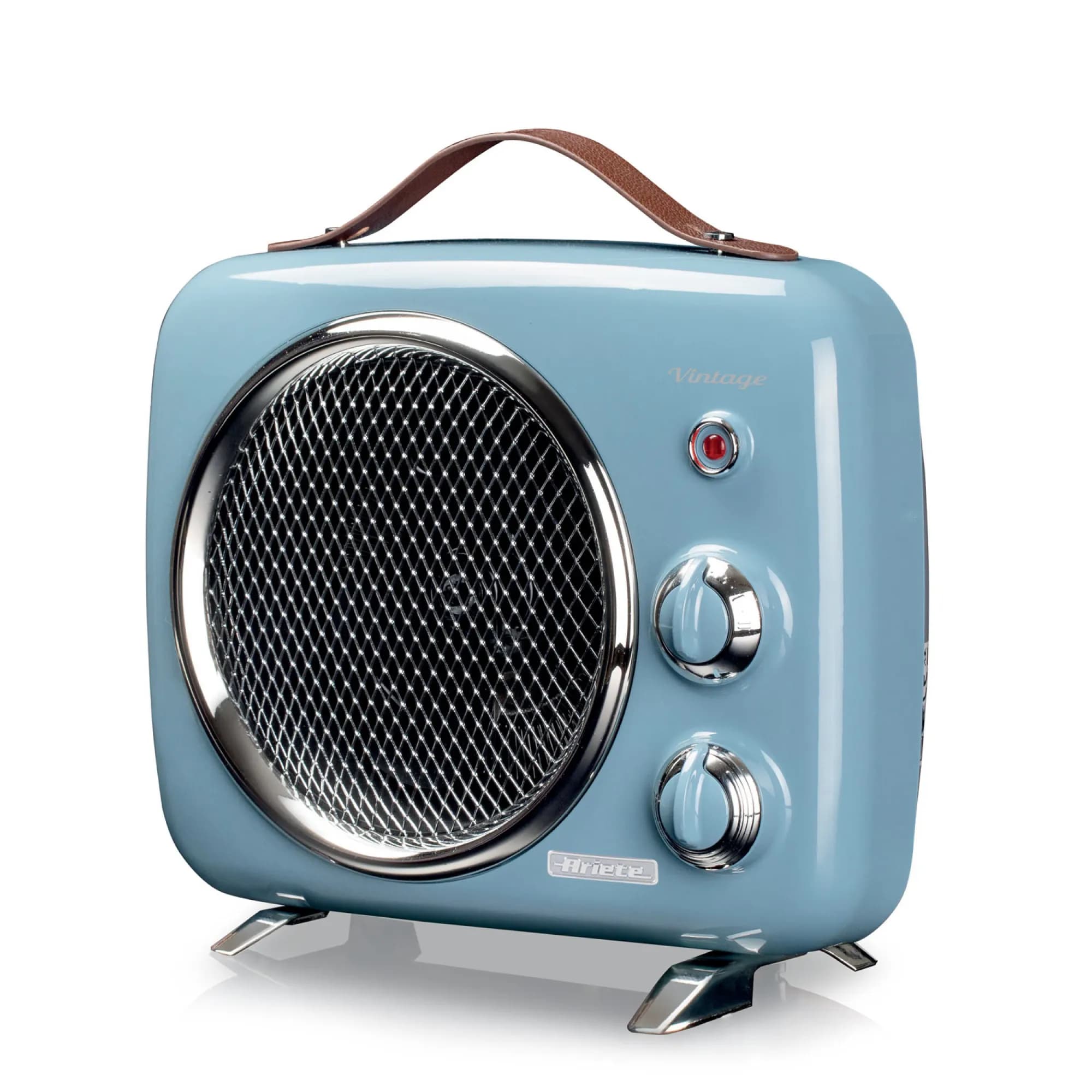 Ariete Vintage Retro -lämpöpuhallin, sininen, 2000W