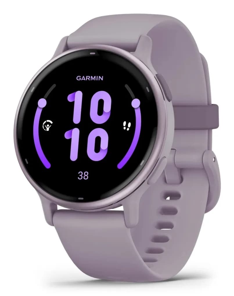 Garmin vivoactive 5 42.2mm -älykello, Orchid Metallic