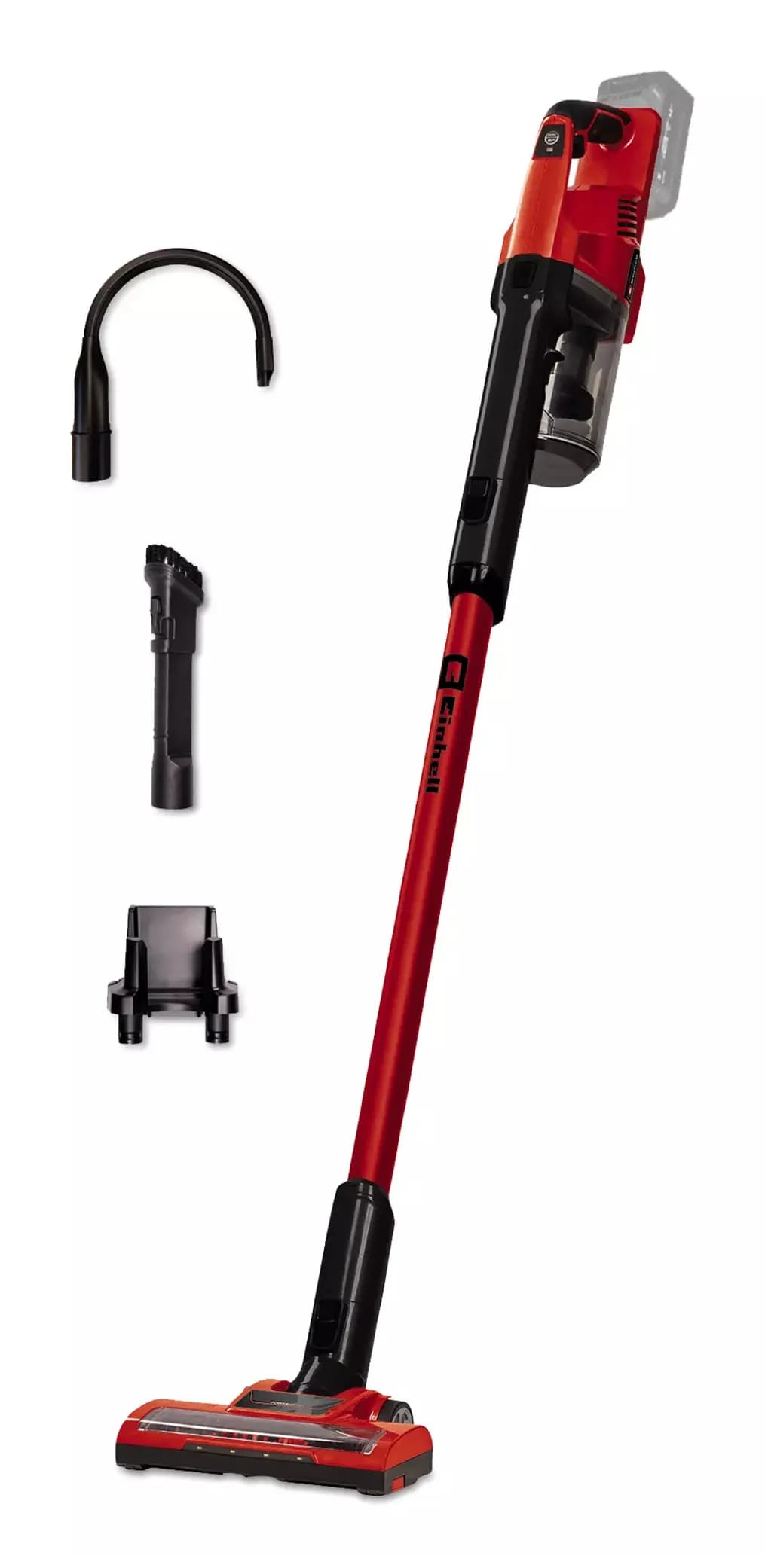 Einhell Power X-Change TE-SV 18 Li-Solo -varsi-imuri, punainen/musta
