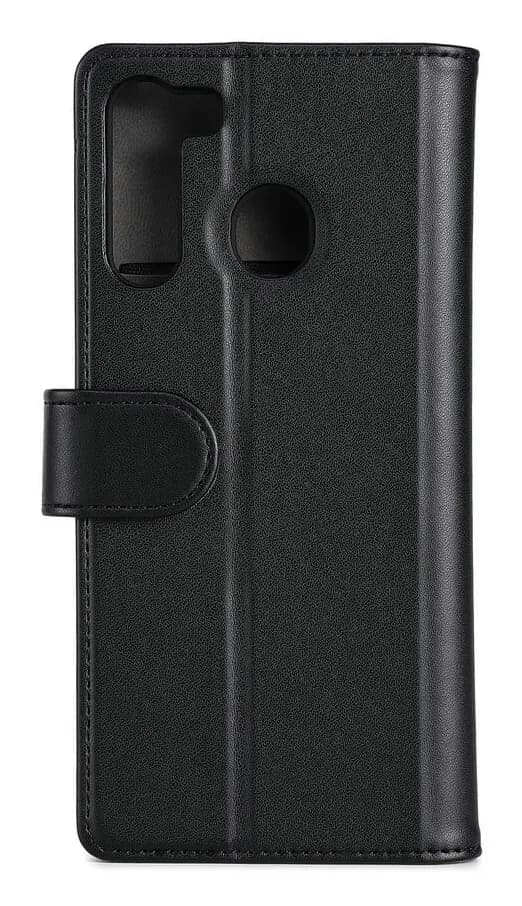 GEAR Wallet, Galaxy A21 -lompakkokotelo, Musta – Gear