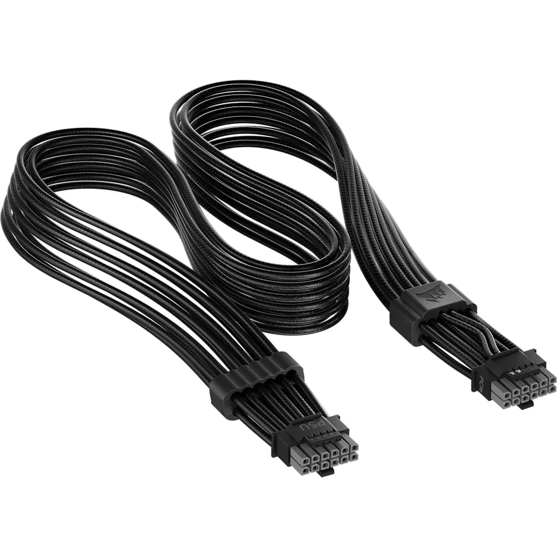 CORSAIR ThermalProtect, 12V-2x6-sovitekaapeli, musta