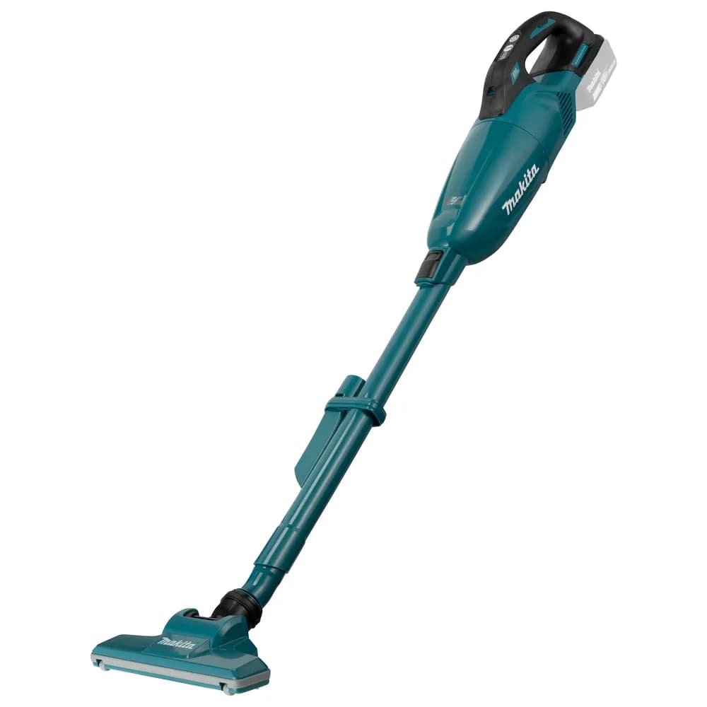 Makita DCL284FZ 18V -varsi-imuri, musta/turkoosi
