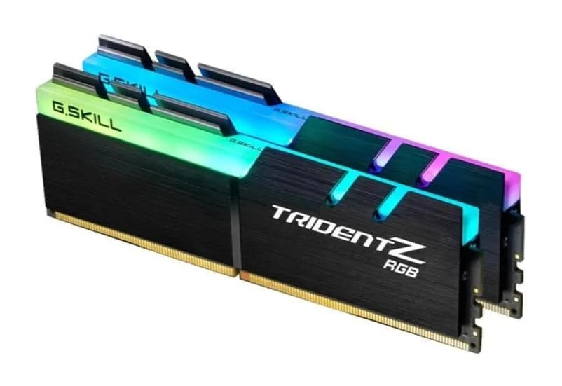 G.SKILL Trident Z RGB 16 Gt (2 x 8 Gt) DDR4 3000 MHz, CL16 -muisti (XMP)