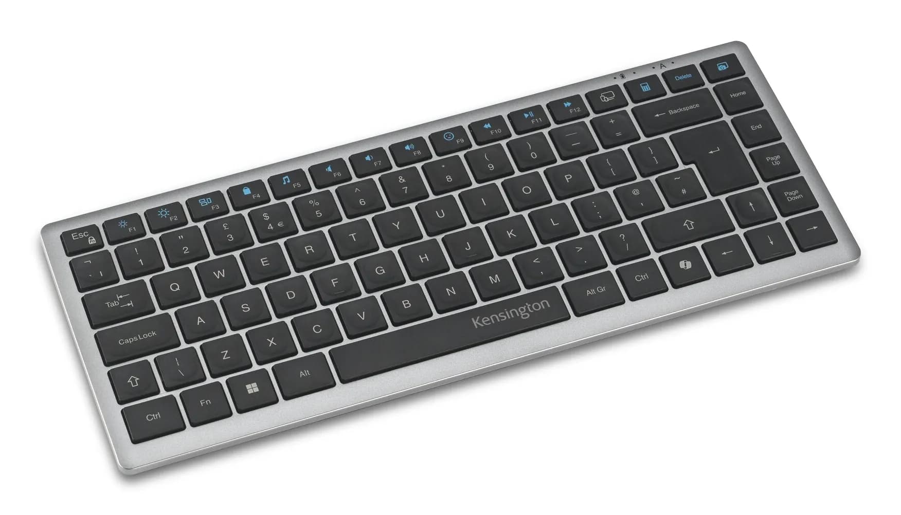 Kensington KB435 EQ Compact -langaton näppäimistö, harmaa – Kensington